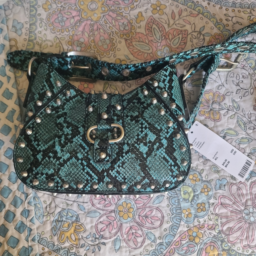 Urban outfitters uo Devon studded crossbody bag